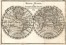 World and World Map By Anonymous