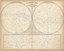 World, Celestial Maps and Curiosities Map By J. Andriveau-Goujon