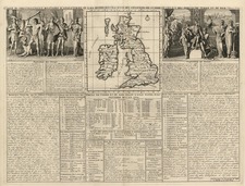 British Isles Map By Henri Chatelain