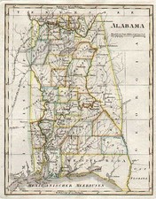 South Map By Weimar Geographische Institut