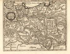 Europe, Baltic Countries and Germany Map By Philipp Clüver