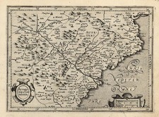 Europe and Spain Map By Jodocus Hondius - Michael Mercator