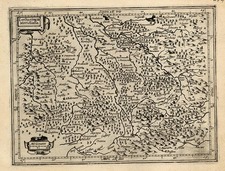 Europe and France Map By Jodocus Hondius - Michael Mercator