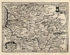 Europe Map By Jodocus Hondius - Michael Mercator
