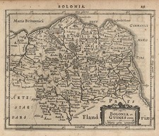 Europe and France Map By Jodocus Hondius - Michael Mercator