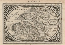 Europe and Netherlands Map By Jodocus Hondius - Michael Mercator