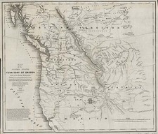 Rocky Mountains Map By Washington Hood