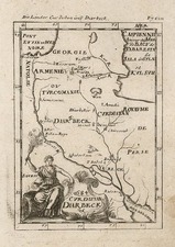 Asia, Central Asia & Caucasus and Turkey & Asia Minor Map By Alain Manesson Mallet