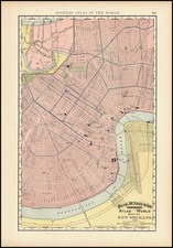 South Map By William Rand  &  Andrew McNally