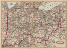 Midwest Map By Asher  &  Adams