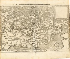 Europe, Netherlands, Hungary, Czech Republic & Slovakia and Germany Map By Sebastian Munster