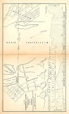 Midwest and Plains Map By Ackerman Litho.