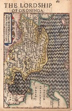 Europe and Netherlands Map By Henricus Hondius - Gerhard Mercator