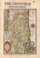  Map By Henricus Hondius - Gerhard Mercator