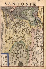 Europe and France Map By Henricus Hondius - Gerhard Mercator