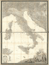 Disegno della Pianta di Venezia 1677 [Manuscript Plan of Disegno della Pianta di Venezia 1677 [Manuscript Plan of