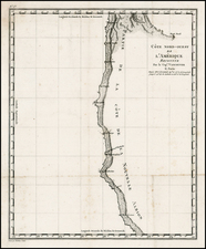 California Map By George Vancouver