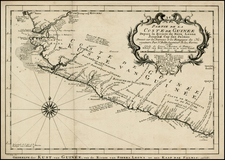 Africa and West Africa Map By Jacques Nicolas Bellin / Jn. Schley