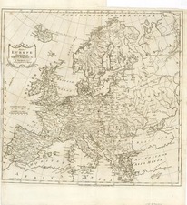 Europe and Europe Map By Thomas Kitchin