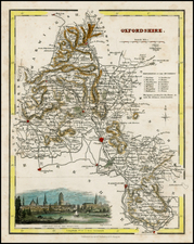 British Isles Map By Archibald Fullarton & Co.