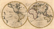 World and World Map By V Woodthorpe