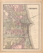 Midwest Map By William Bradley