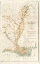 South and Midwest Map By United States War Dept. / Bowen & Co.