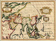 Asia and Asia Map By Edward Wells