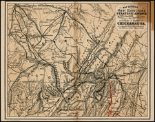 South Map By P.S. Duval