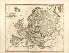 Europe and Europe Map By Jehoshaphat Aspin