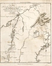 New England and Canada Map By Richard Phillips