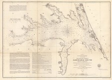 Southeast Map By United States Coast Survey