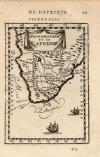 Africa, Africa and South Africa Map By Alain Manesson Mallet