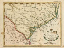 Southeast Map By Thomas Kitchin / London Magazine