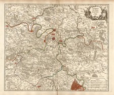 Europe and France Map By Gilles Robert de Vaugondy