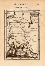 Asia and Middle East Map By Alain Manesson Mallet