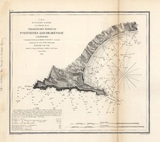 California Map By United States Coast Survey