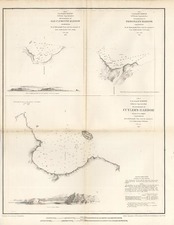 California Map By United States Coast Survey