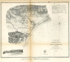 California Map By United States Coast Survey