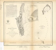 California Map By United States Coast Survey