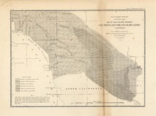 California Map By United States Coast Survey