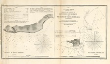 California Map By United States Coast Survey