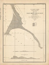 California Map By United States Coast Survey