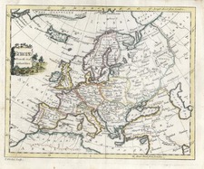 Europe and Europe Map By Thomas Kitchin
