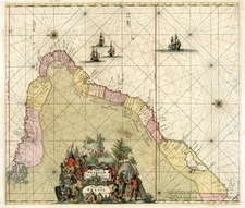 South America Map By Frederick De Wit