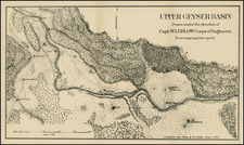 Rocky Mountains Map By U.S. War Department