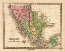 Texas, Southwest, Rocky Mountains and California Map By Anthony Finley