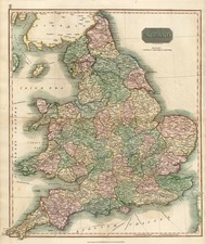 British Isles Map By John Thomson