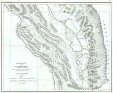 California Map By George Horatio Derby