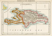 Caribbean Map By Anonymous